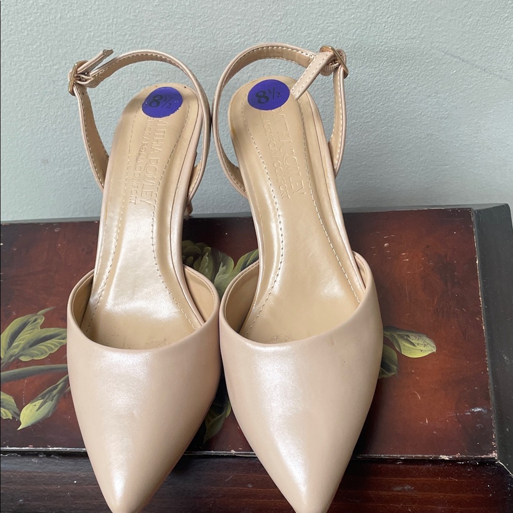 Cynthia Rowley Nude Heels